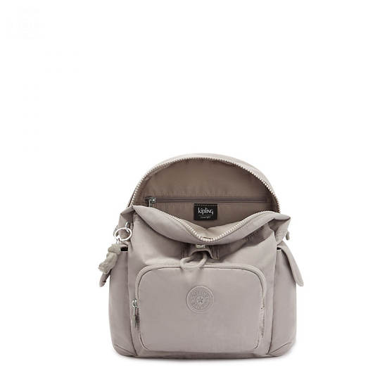 Kipling City Pack Mini Hátizsák Szürke | HU 1489JP